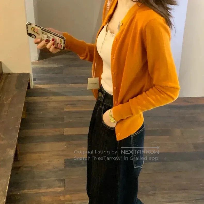Hermes Hermes Cardigan Size XXS / US 00 / IT 34 - 1 Thumbnail