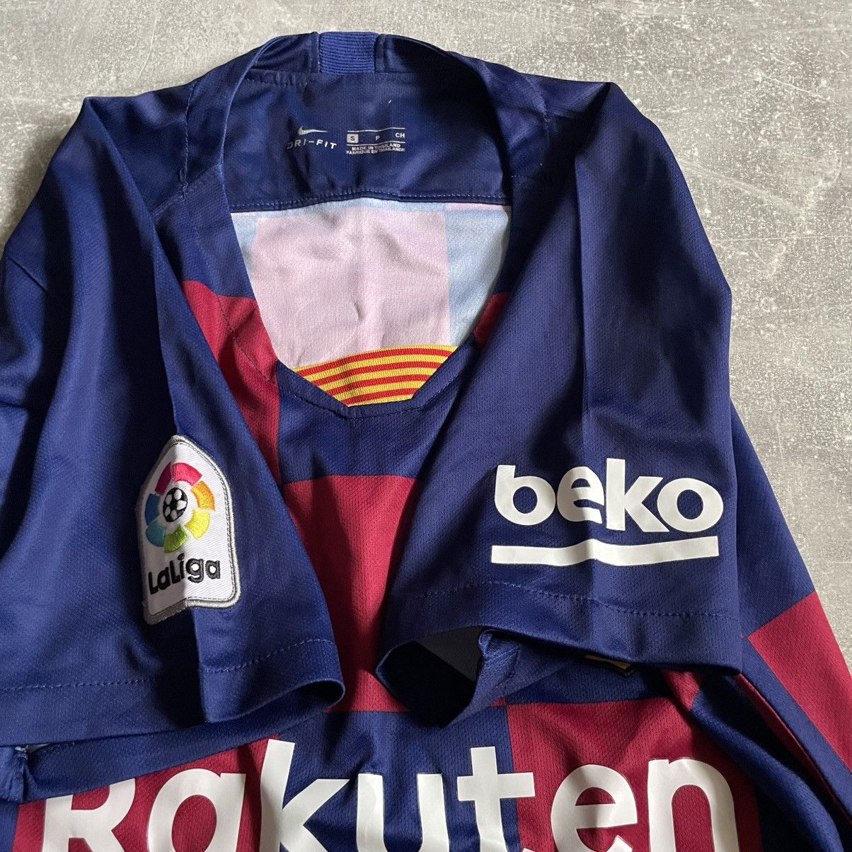 Nike Nike Barcelona Messi rakuten jersey tee shirt unicef la liga Size US S / EU 44-46 / 1 - 7 Thumbnail
