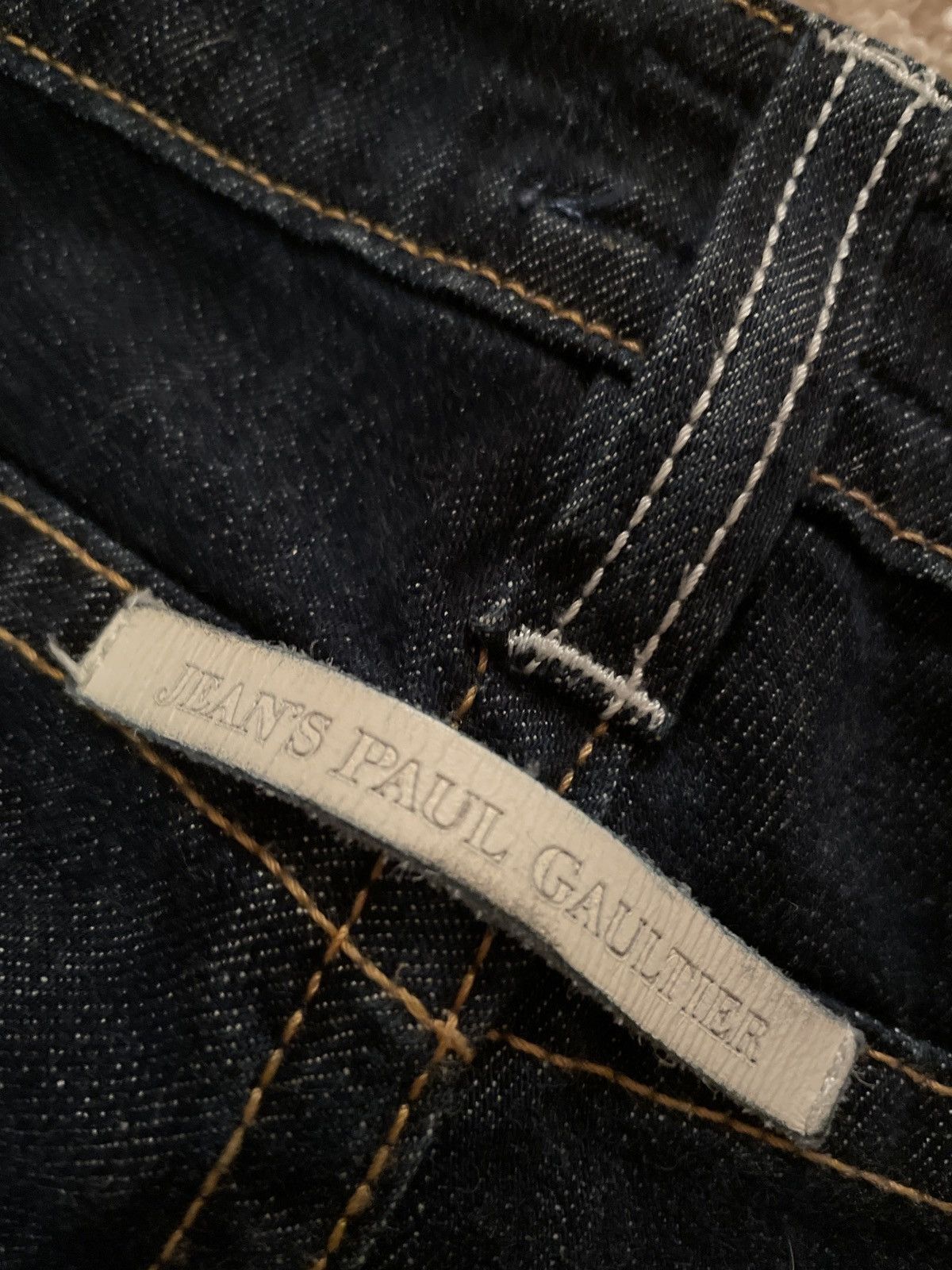 Jean Paul Gaultier Jean Paul Gaultier Denim Size US 29 - 10 Thumbnail
