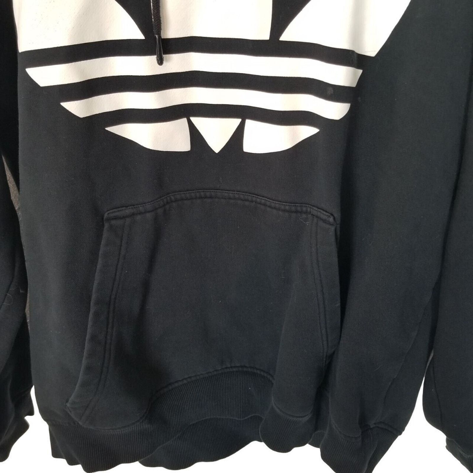 Adidas Adidas Originals Mens Hoodie Sweatshirt Size L Big Logo Size US L / EU 52-54 / 3 - 3 Thumbnail