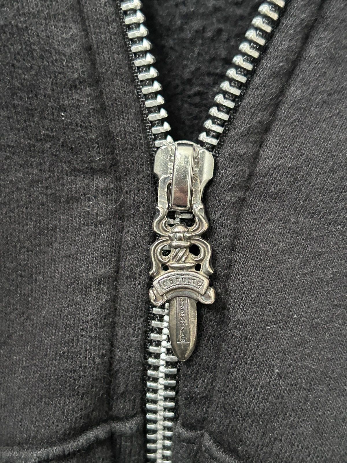 Chrome Hearts Chrome Hearts Cemetery Cross Multi-color Zip Up Hoodie XS Size US XS / EU 42 / 0 - 9 Thumbnail