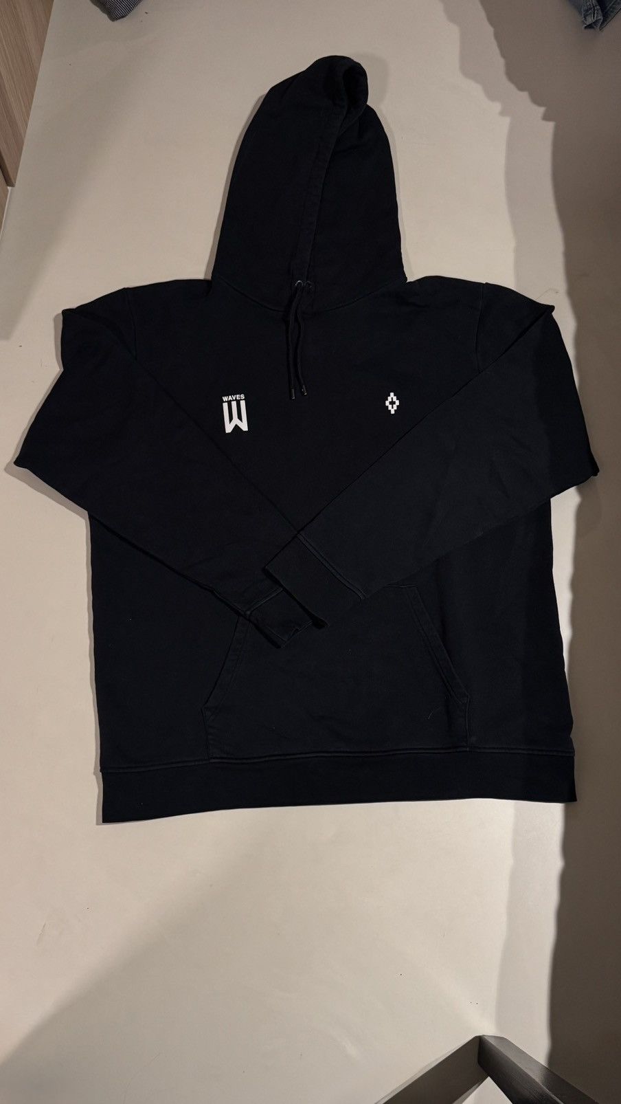 Marcelo Burlon Marcelo Burlon Waves Hoodie Size US XL / EU 56 / 4 - 2 Thumbnail