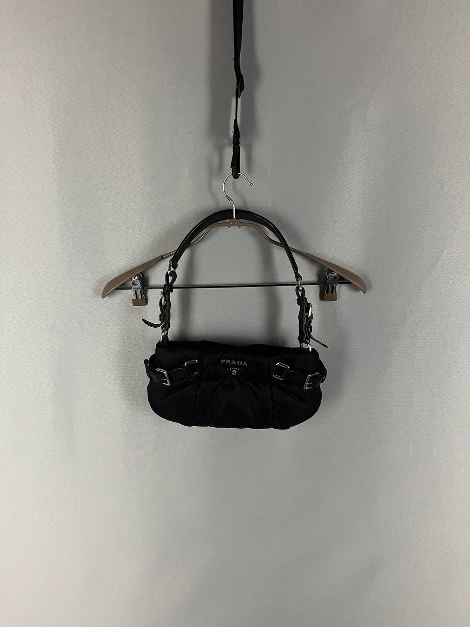 Prada Prada Nylon Bag Black Size ONE SIZE - 2 Thumbnail