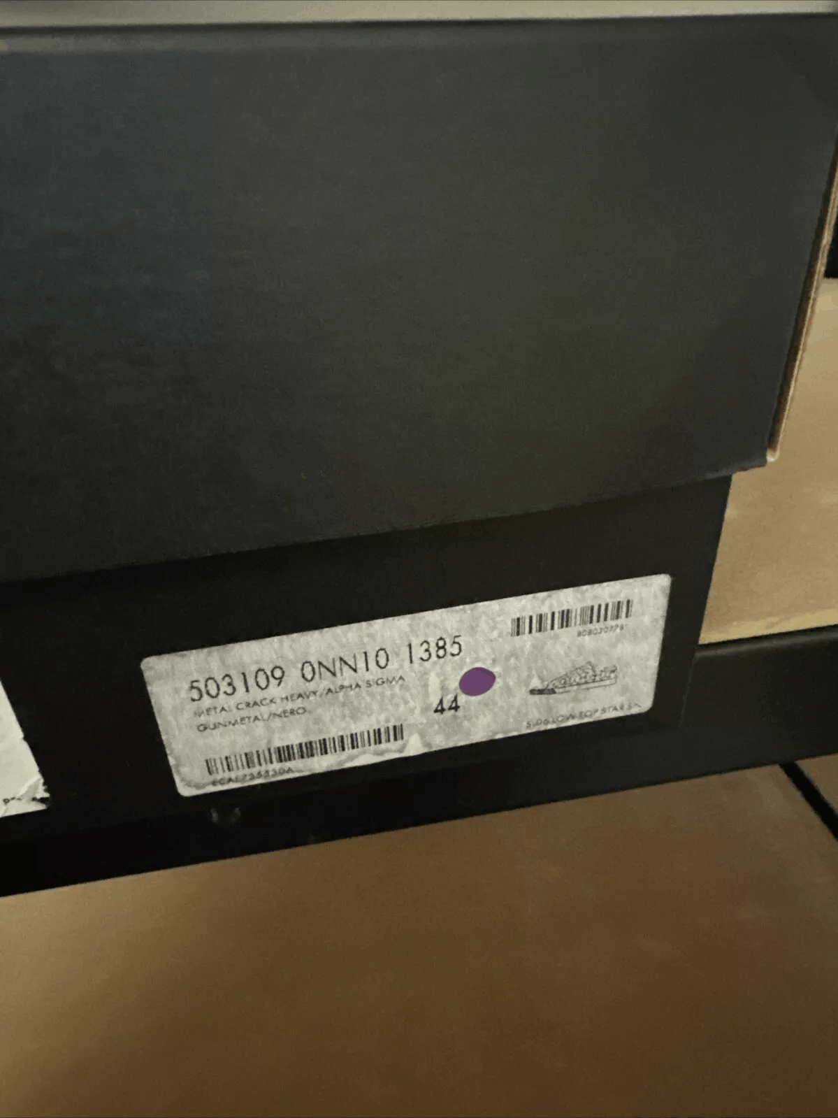 Saint Laurent Paris Saint Laurent Paris SL/06 Stars Low Top Sneakers in Black 44 Size US 10 / EU 43 - 8 Thumbnail