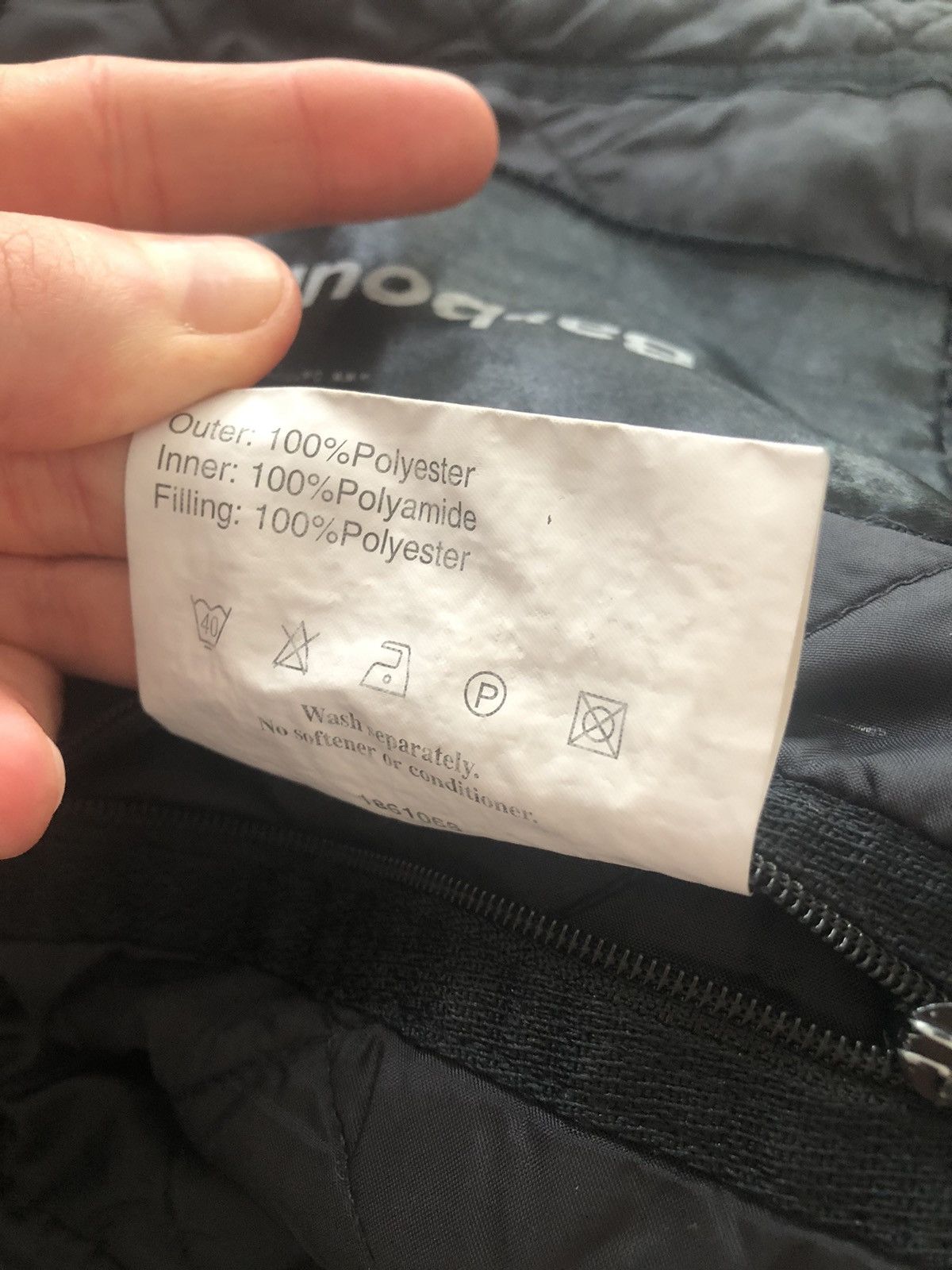 Barbour × Vintage BARBOUR VINTAGE QUILTED QUALITY LIGHT JACKET Size US XL / EU 56 / 4 - 6 Thumbnail