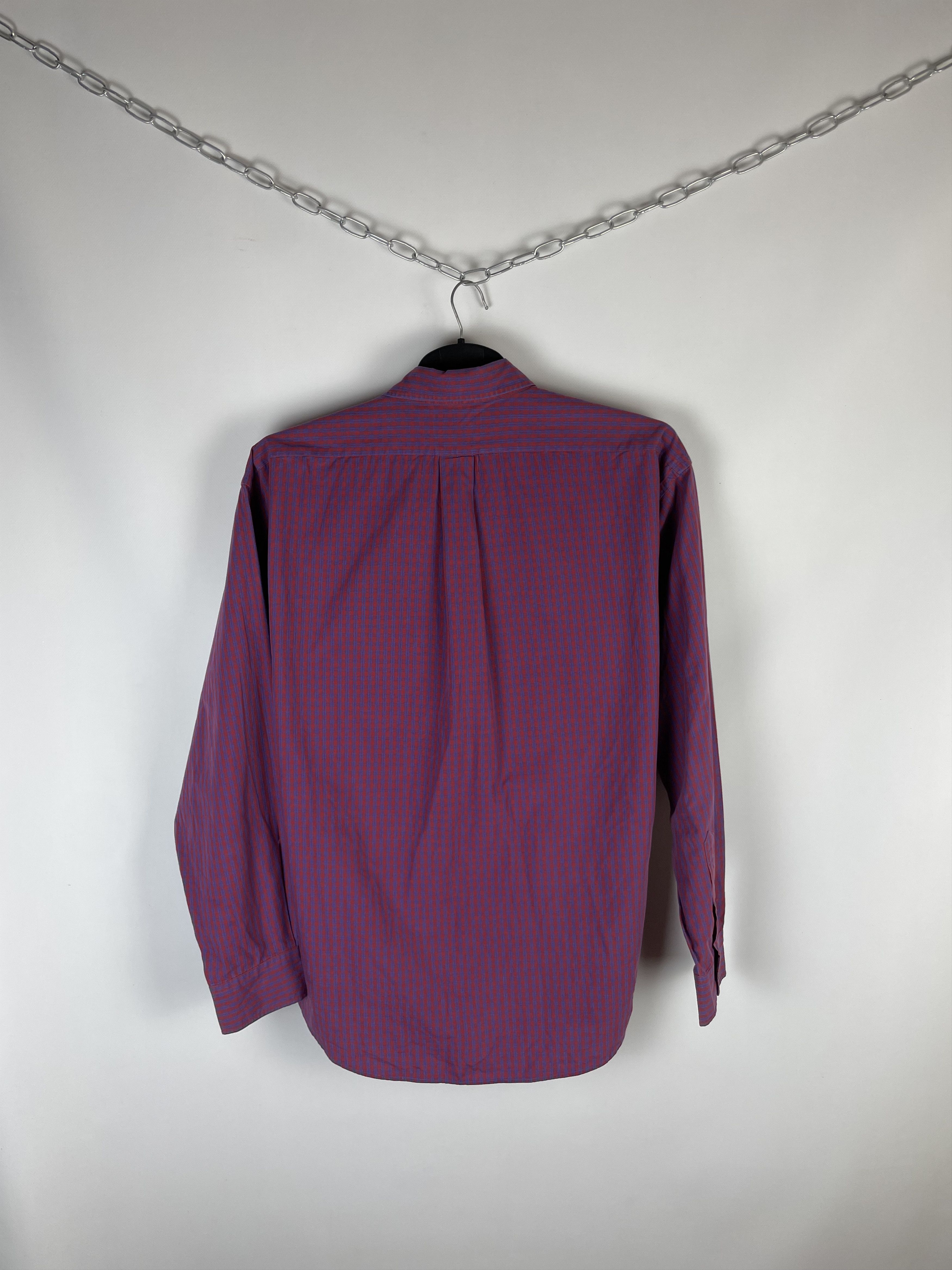 Vintage Vintage YvesSaintLaurent Ysl Pour Homme Button Up Shirt Size US L / EU 52-54 / 3 - 9 Thumbnail