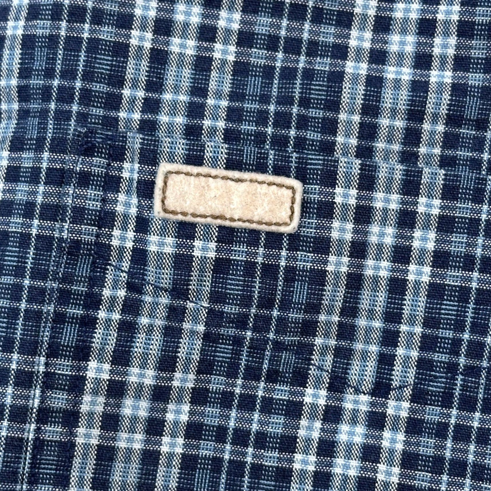 Carhartt Vintage Carhartt Shirt Mens 2XL Blue Plaid Heavyweight Workwear Y2K S94 BLU Size US XXL / EU 58 / 5 - 2 Thumbnail