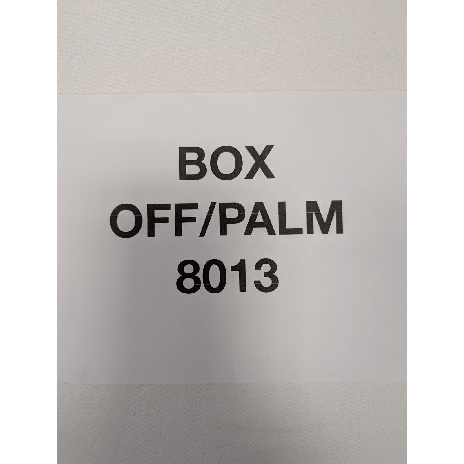 Palm Angels o1rshd1 Classic Logo Linen Polo Shirt in Off-White Size US XL / EU 56 / 4 - 22 Thumbnail