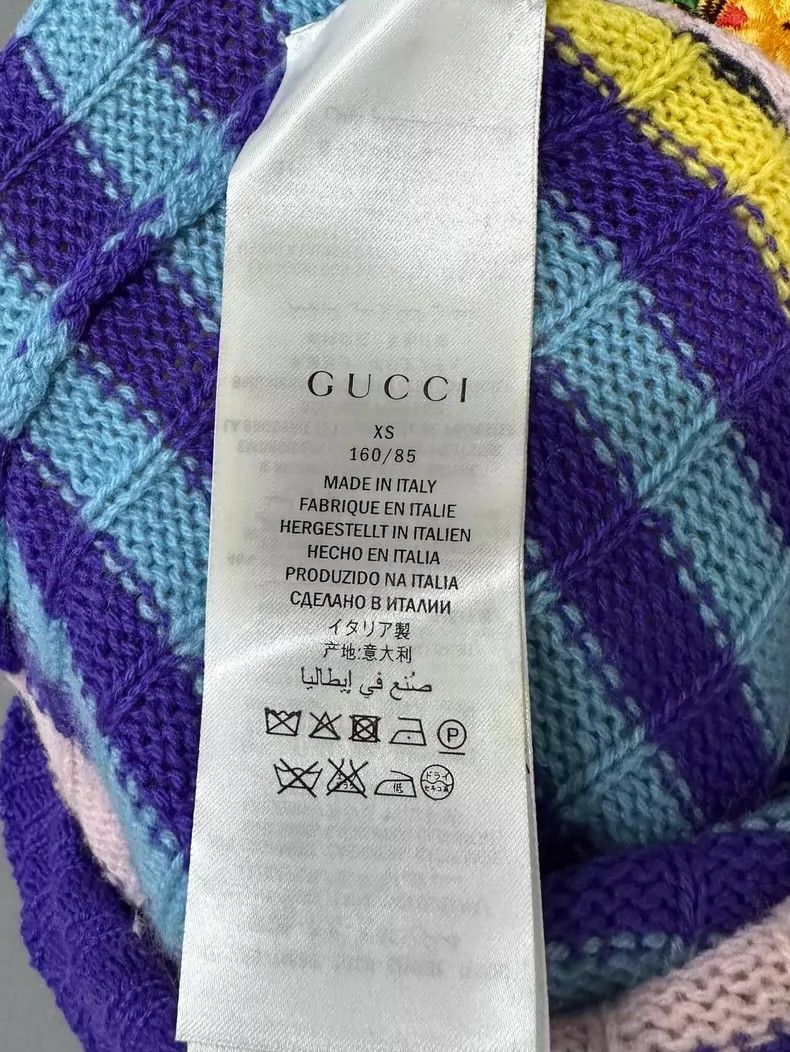 Gucci Gucci Rainbow embroidered sweater 2506-Nextarrow Size XS / US 0-2 / IT 36-38 - 5 Thumbnail
