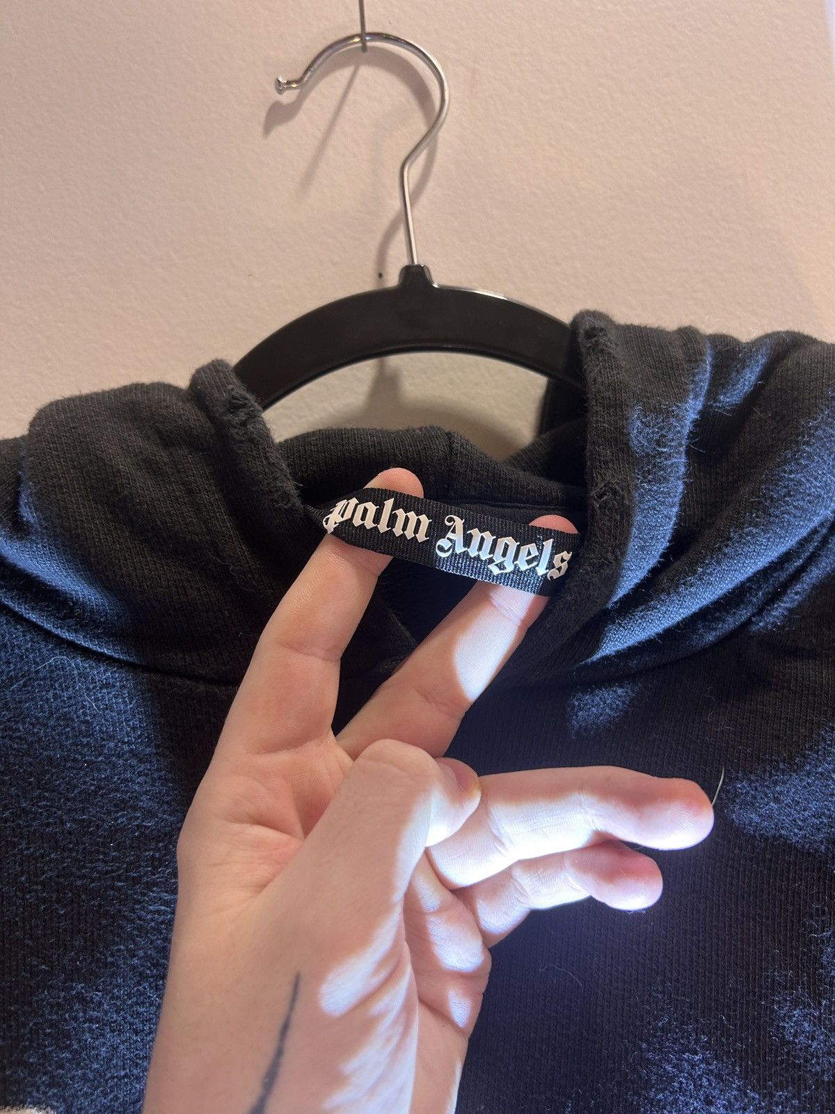 Palm Angels Palm angels flame print hoodie Size US L / EU 52-54 / 3 - 3 Thumbnail