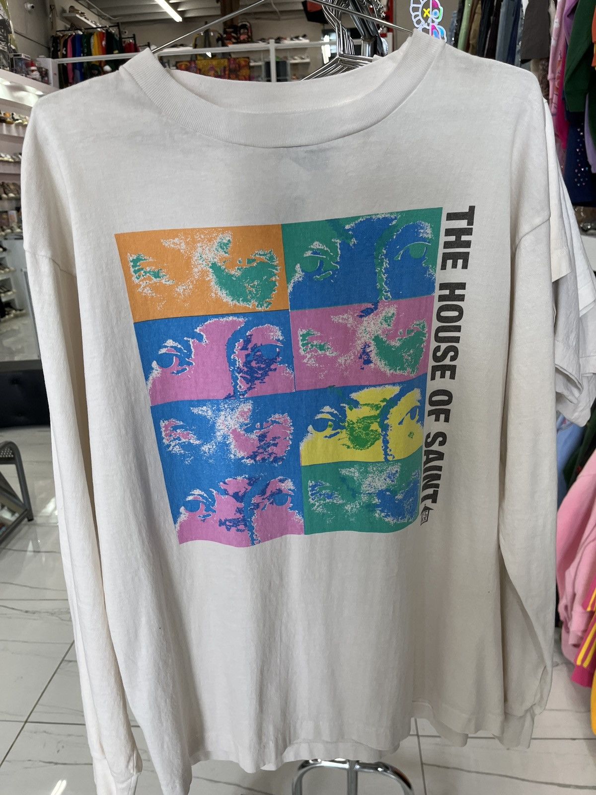 Saint Michael Saint Michael House Saint Tee Size US M / EU 48-50 / 2 - 1 Thumbnail