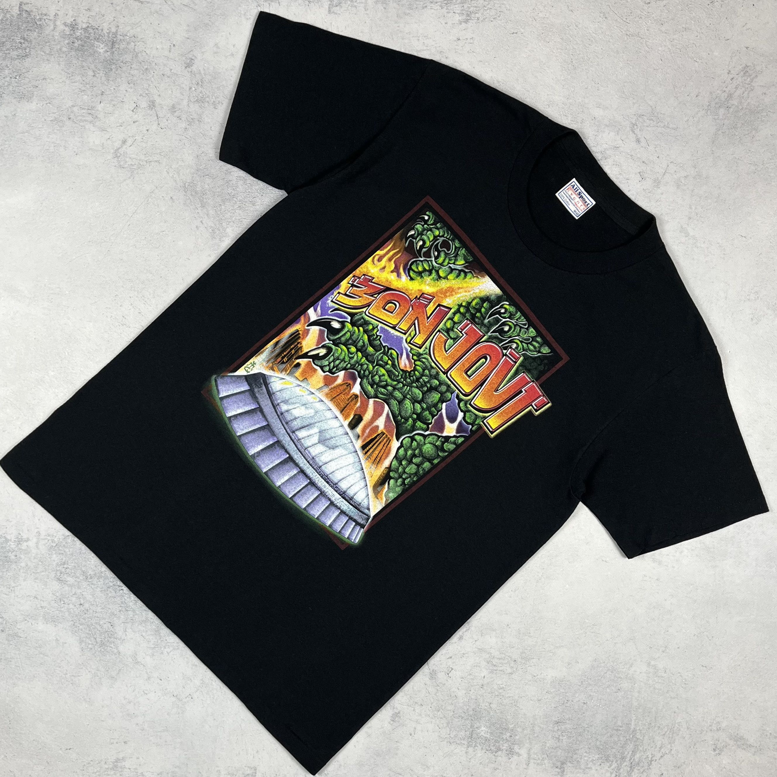 Band Tees × Vintage 2002 Slipknot Iowa Japan Tour *Very Rare