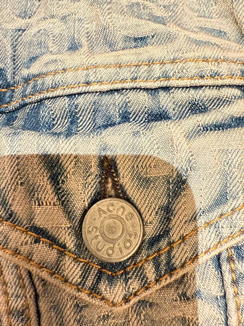 Acne Studios acne studios denim jacket 2503-Nextarrow Size US S / EU 44-46 / 1 - 6 Thumbnail