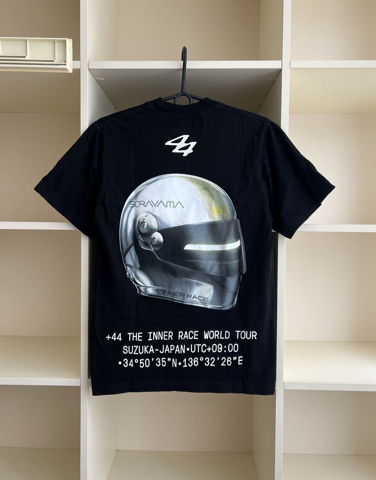 Club Sorayama Lewis Hamilton +44 Sorayama The Inner Race Tee Suzuka Japan Size US XS / EU 42 / 0 - 1 Thumbnail