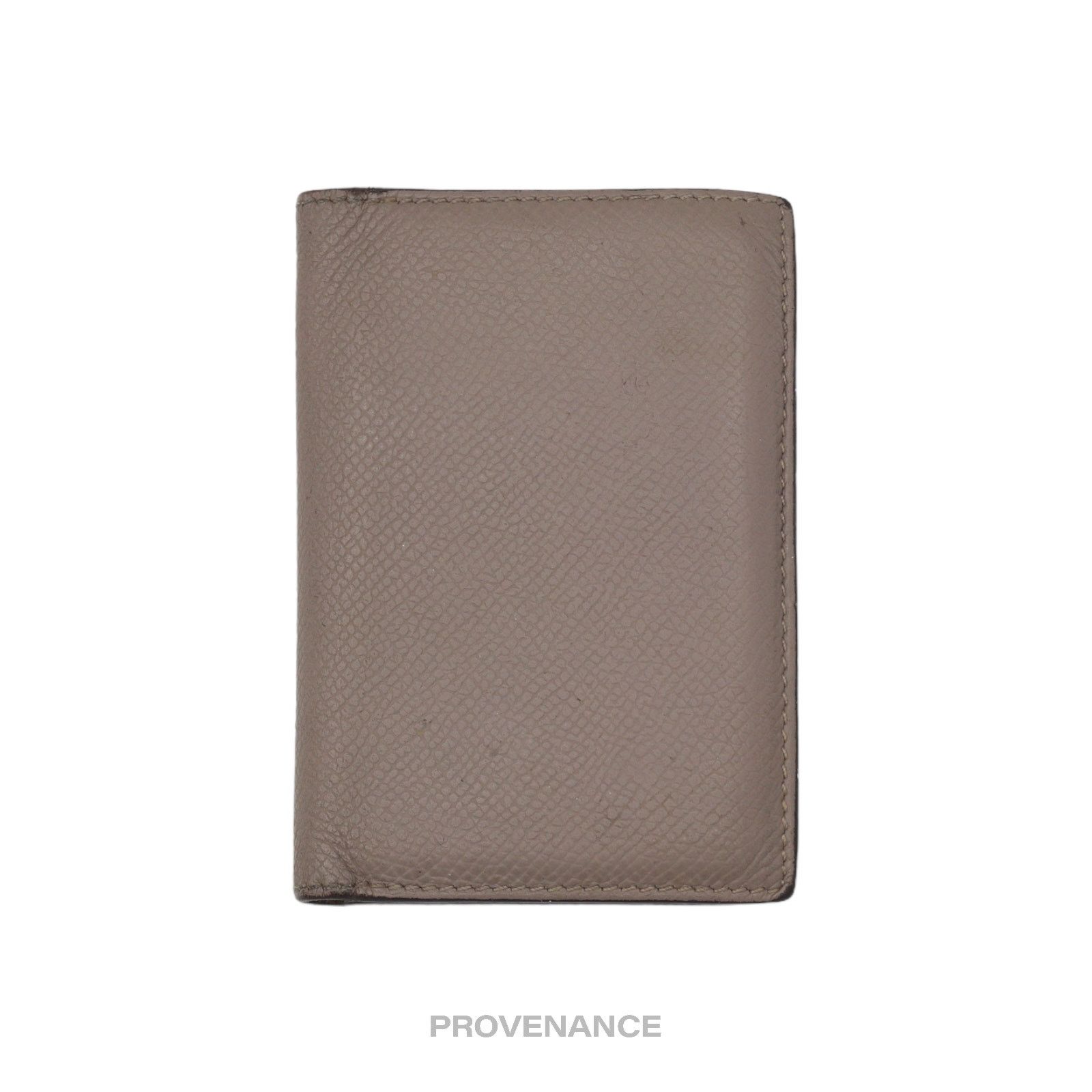 Hermes 🔴 Hermès MC² Euclide Card Holder Wallet - Gris Asphalt Size ONE SIZE - 2 Thumbnail