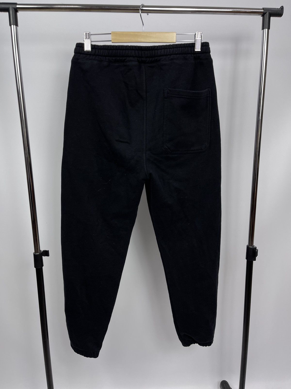 Maharishi Maharishi MA23 Black Heavyweight Joggers Size Small 40/42 Size US 32 / EU 48 - 5 Thumbnail