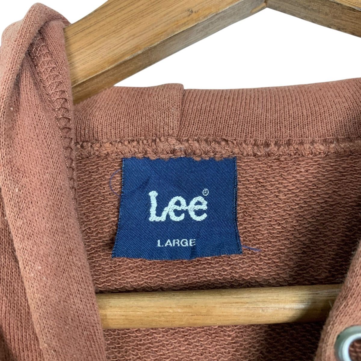 Lee LEE Small Box Logo Pullover Hoodies Sweatshirt #2238-C99 Size US L / EU 52-54 / 3 - 14 Thumbnail