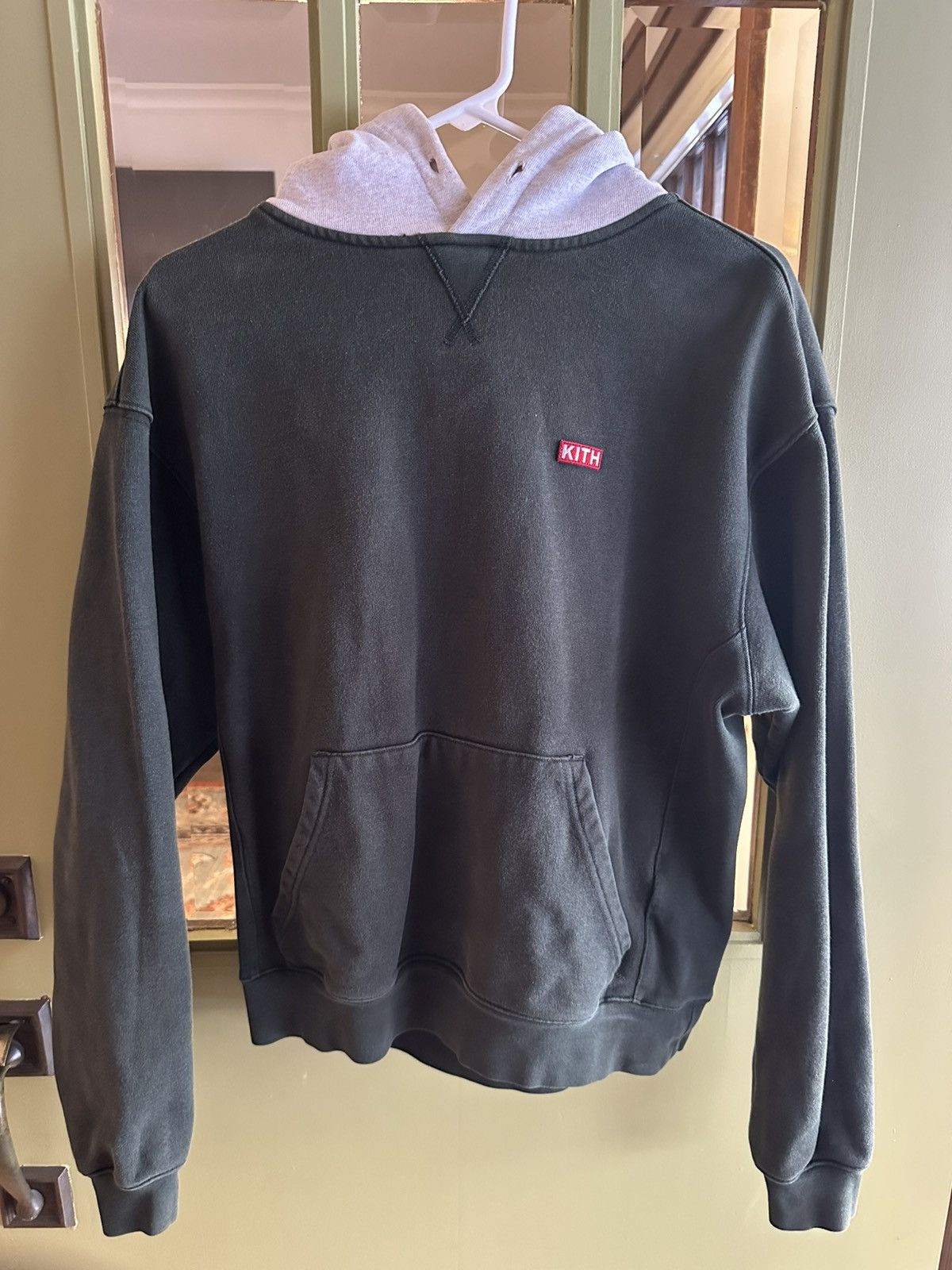 Kith Gently Used Kith Williams Two Tone Hoodie Size US XS / EU 42 / 0 - 1 Thumbnail