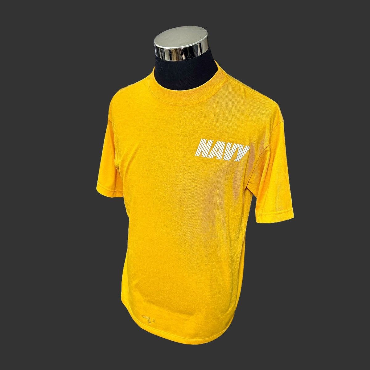 Soffe US Navy Bootcamp PT Crew Short Sleeve Reflective T-Shirt M Size US M / EU 48-50 / 2 - 5 Thumbnail