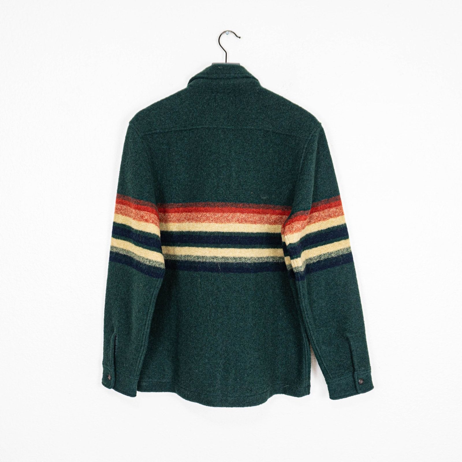 J.Crew J.Crew Nordic Wool Southwestern Aztec Blanket Shirt Jacket Size US M / EU 48-50 / 2 - 4 Thumbnail