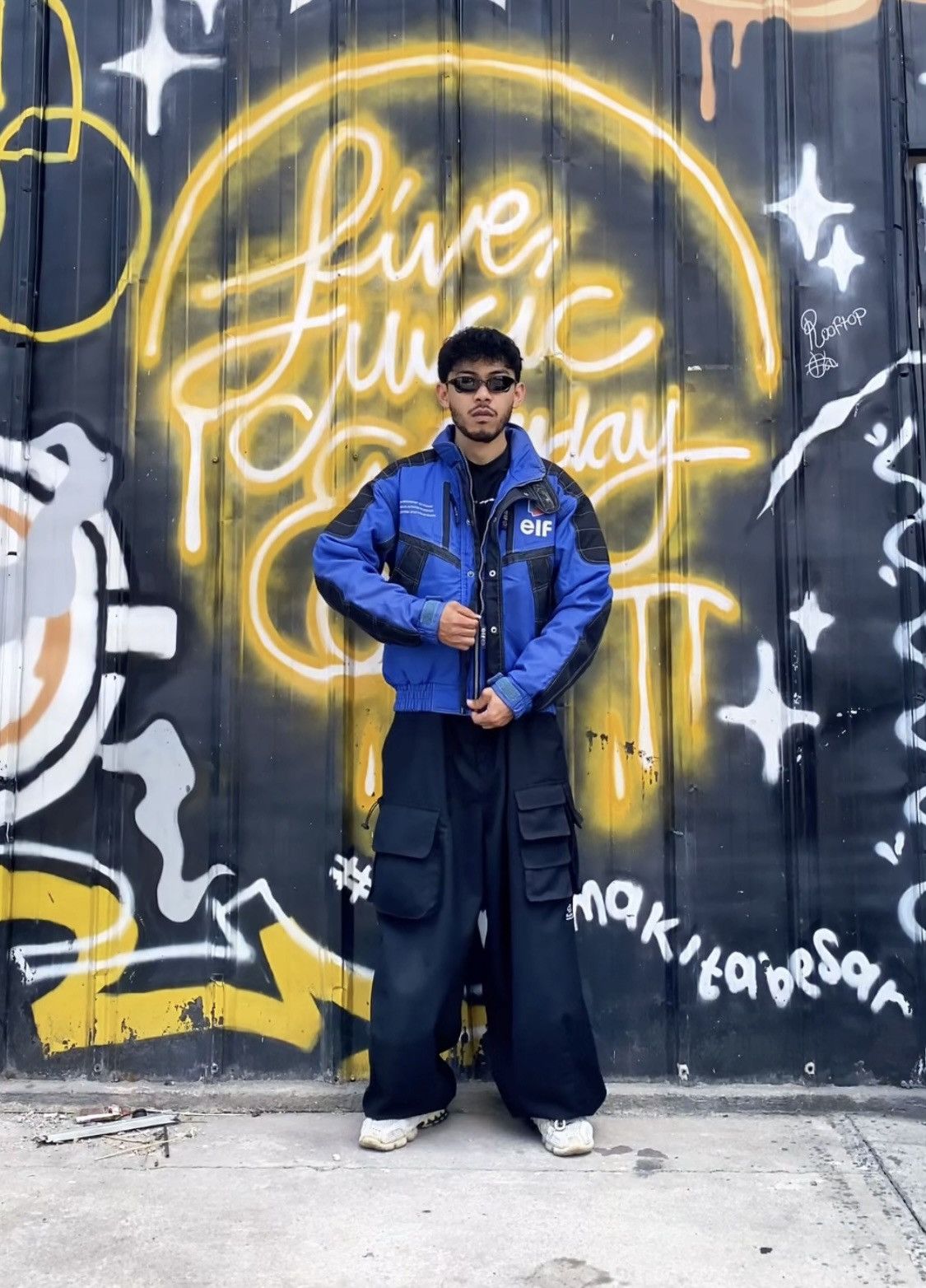 Japanese Brand Vtg ELF Competition Bikers Jacket Size US L / EU 52-54 / 3 - 2 Thumbnail