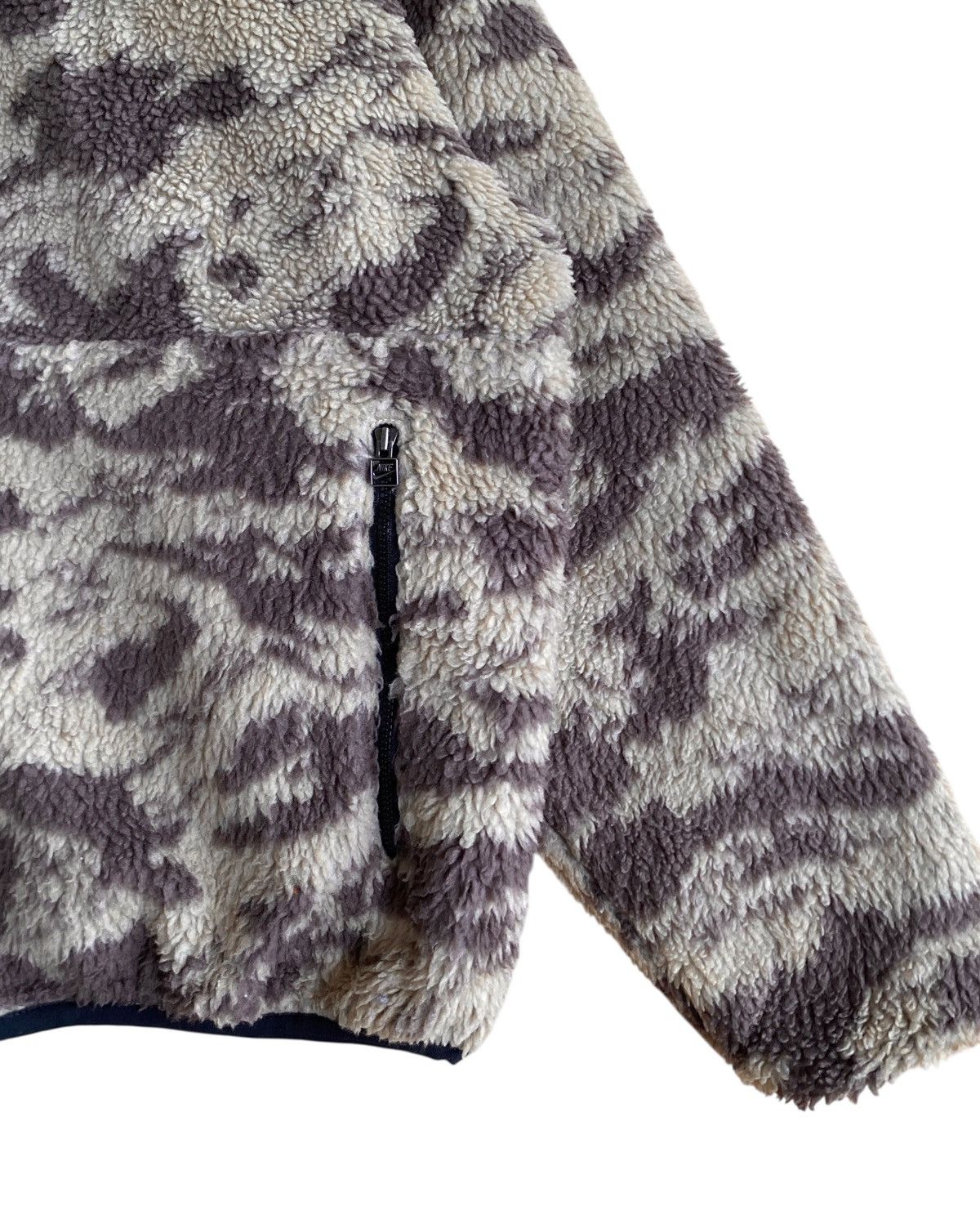 Nike Very Rare Vintage Nike Reversible Fleece Winterized 2000s Size US XXL / EU 58 / 5 - 6 Thumbnail