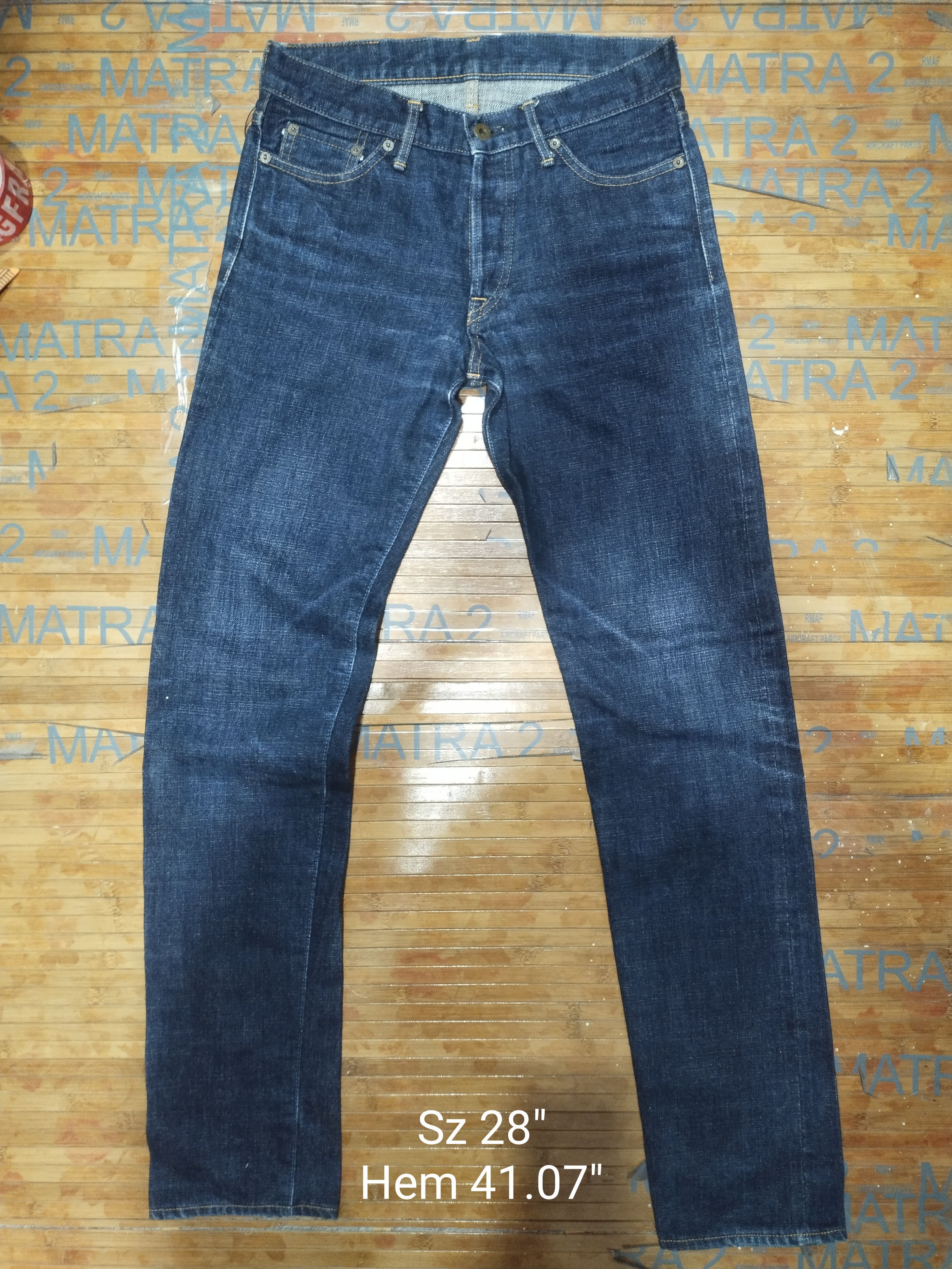 Japan Blue Jeans × Japanese Brand × Vintage Vintage Japan Blue Jeans Size US 28 / EU 44 - 1 Thumbnail