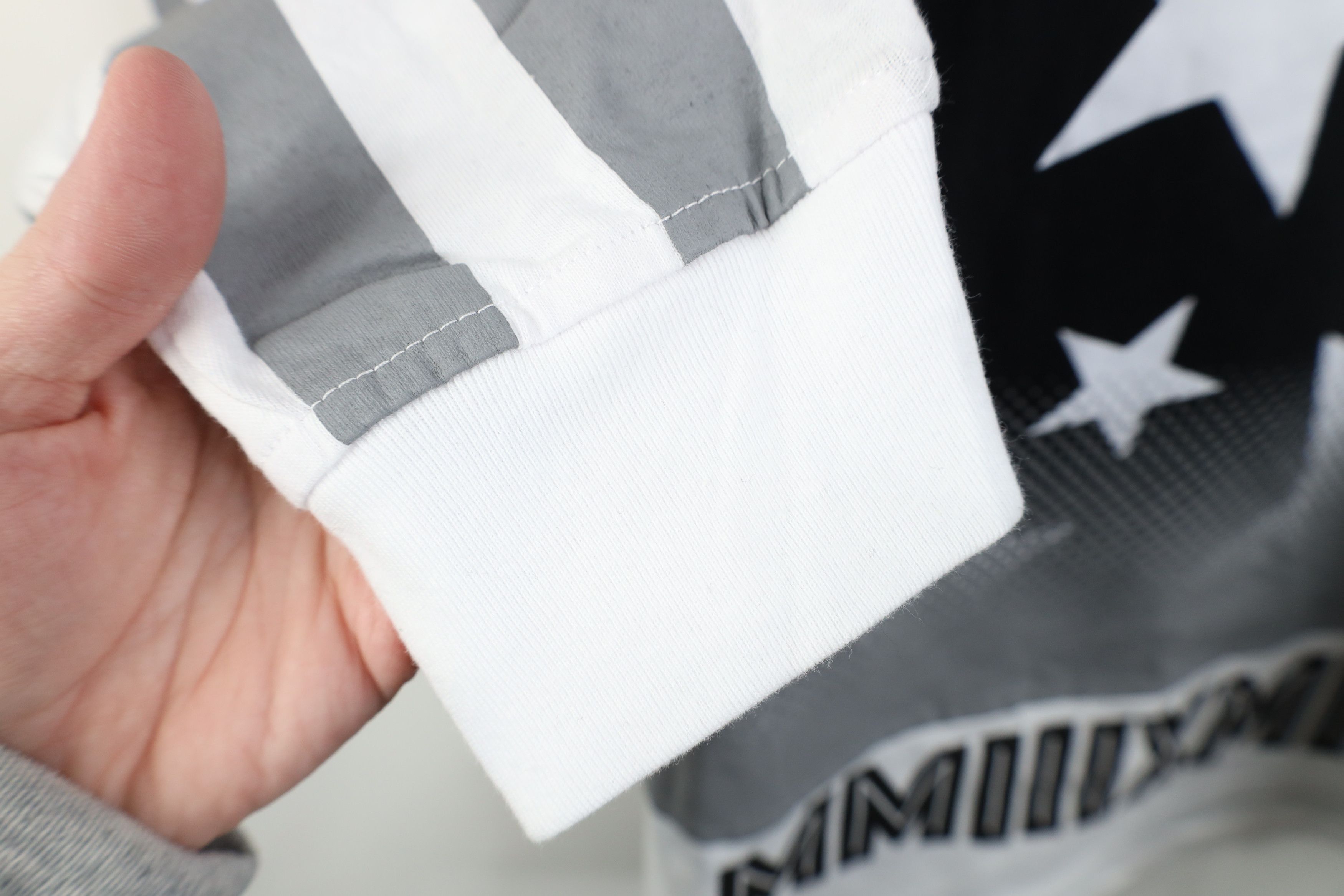 Vintage Deadstock Vintage Y2K Streetwear Flag Long Sleeve T-Shirt Size US XXL / EU 58 / 5 - 11 Thumbnail