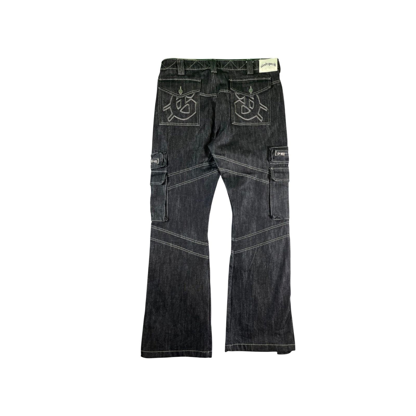 Godspeed Godspeed "Selvedge" Black Wash Jeans Size US 38 / EU 54 - 2 Thumbnail