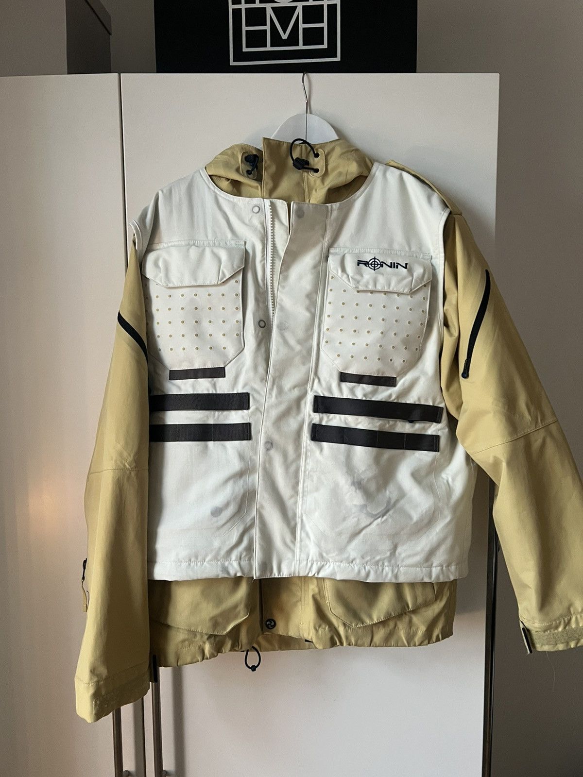 Burton Burton Ronin Espionage Jacket 2006 sz M Size US M / EU 48-50 / 2 - 1 Thumbnail