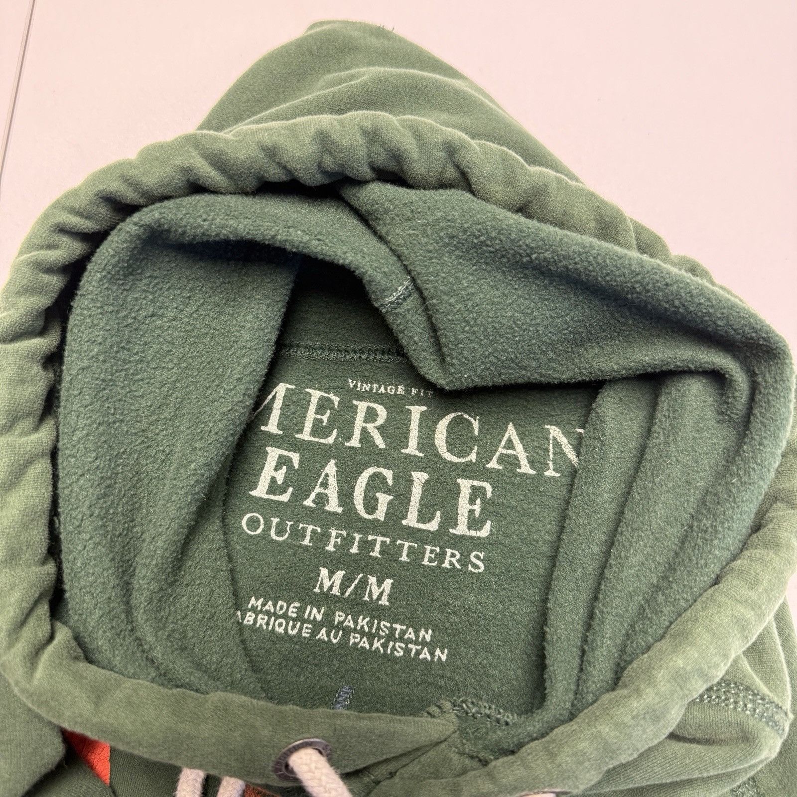 American Eagle Outfitters American Eagle Outfitters Ny Trad Hoodie Sweatshirt Mens M Size US M / EU 48-50 / 2 - 4 Thumbnail