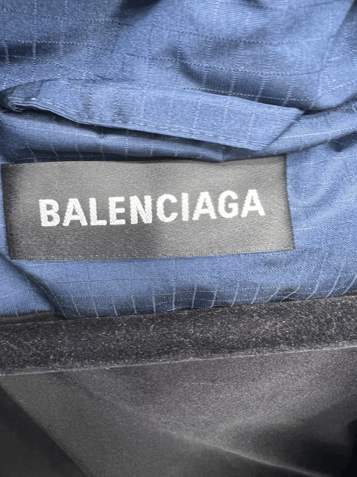 Balenciaga Balenciaga Denim Down Hybrid Jacket, EU 48 Mens Size US M / EU 48-50 / 2 - 10 Thumbnail