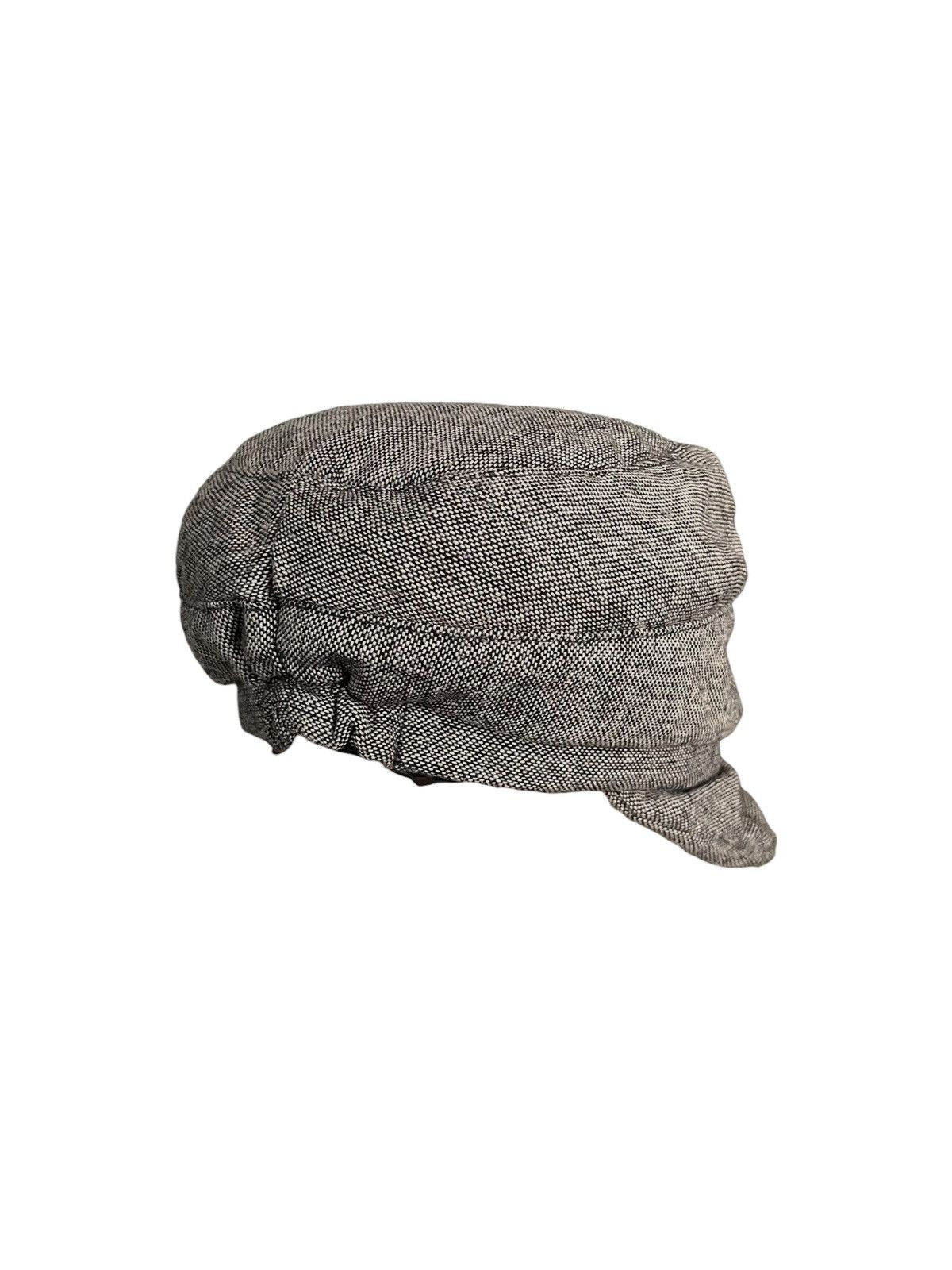 Kapital 2000s Sugai - Textured Chino Old Man Style Cadet Cap Size ONE SIZE - 6 Thumbnail