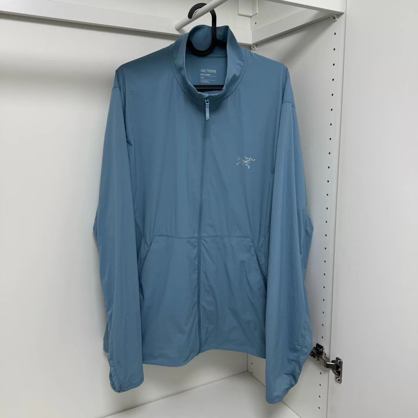 Arc'teryx Arcteryx ACROPLE Shell Jacket Men's L 98 New BambooMoonBlue Size US L / EU 52-54 / 3 - 1 Thumbnail