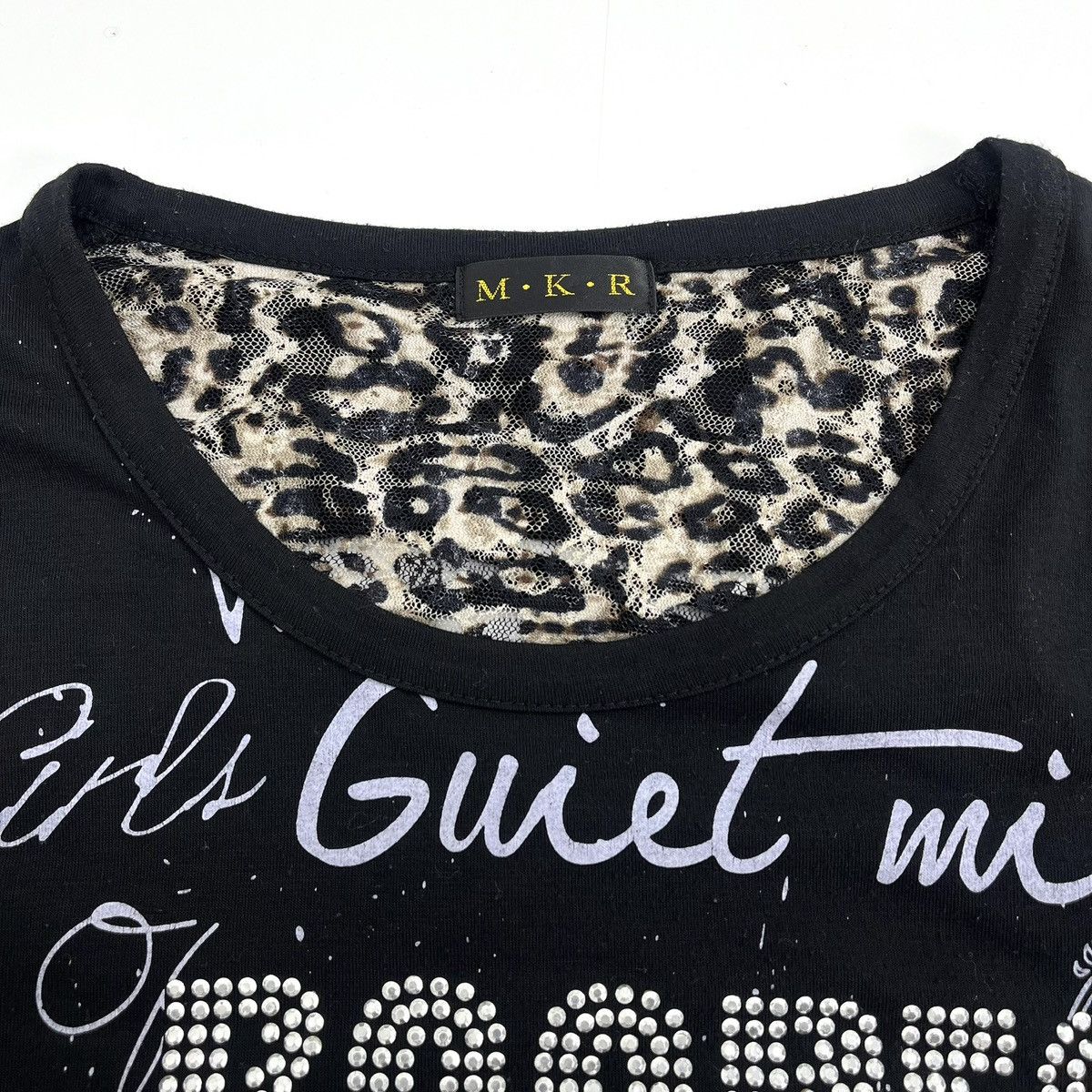 Seditionaries 2000s M.K.R Poem Distressed Ifsixwasnine Lgb Goa Long Sleeve Size US M / EU 48-50 / 2 - 7 Thumbnail