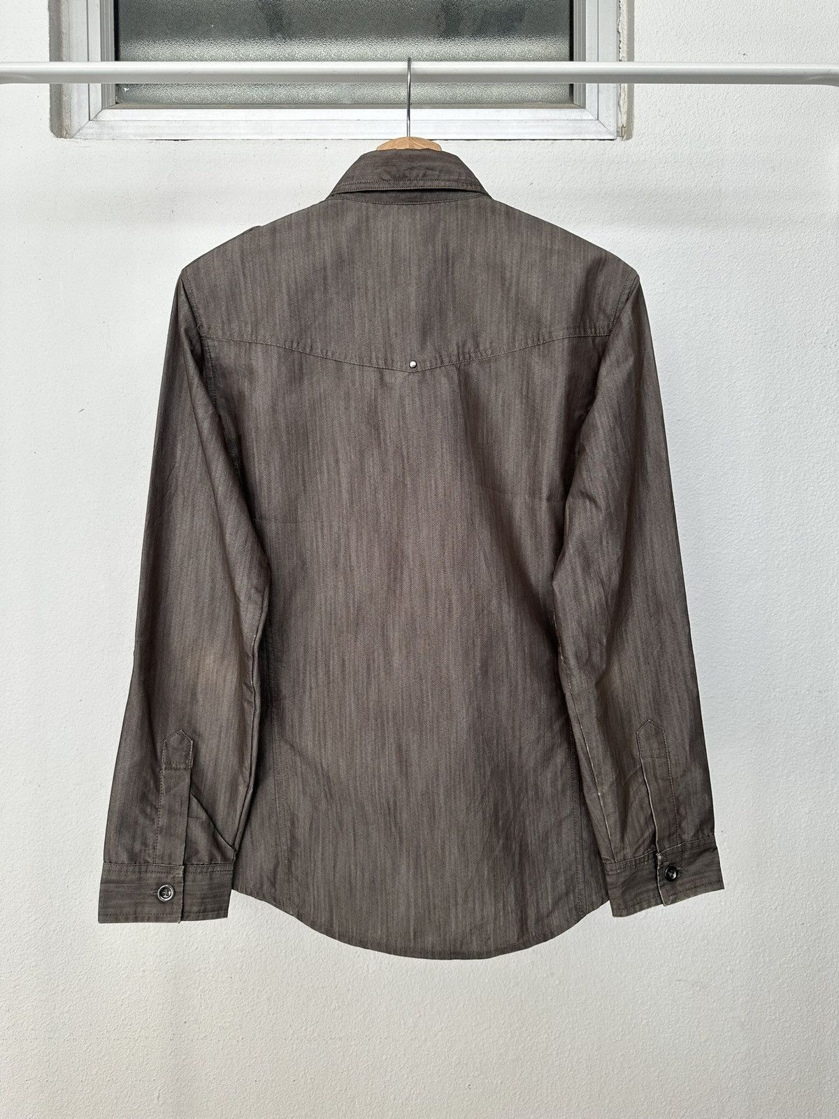 semanticdesign 00's Semantic Design military fashion shirt Size US M / EU 48-50 / 2 - 7 Thumbnail