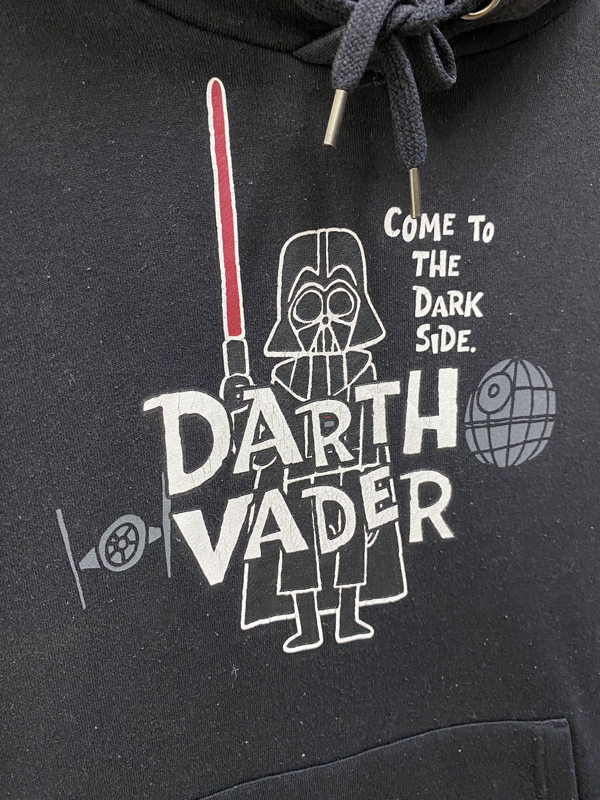 Star Wars Movie Darth Vader Hoodie Big Logo Pullover Jumper Size Large Size US L / EU 52-54 / 3 - 7 Thumbnail