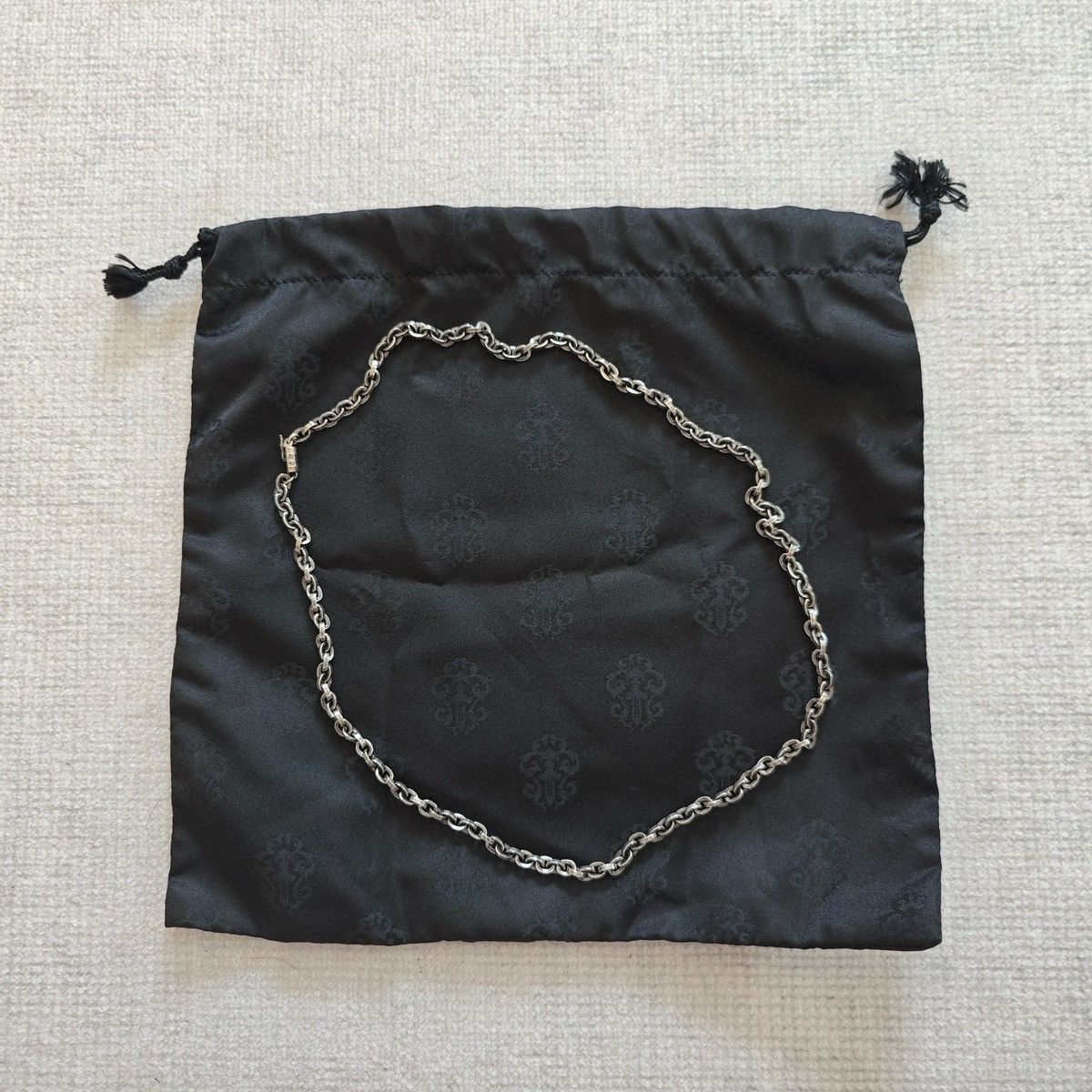Chrome Hearts Chrome Hearts Paperchain Necklace 18inch Size ONE SIZE - 1 Thumbnail
