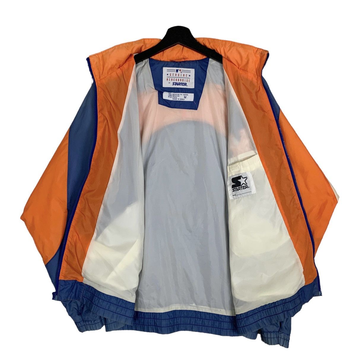 MLB Vintage MLB New York Mets Starter Windbreaker Jacket Size L Size US L / EU 52-54 / 3 - 10 Thumbnail