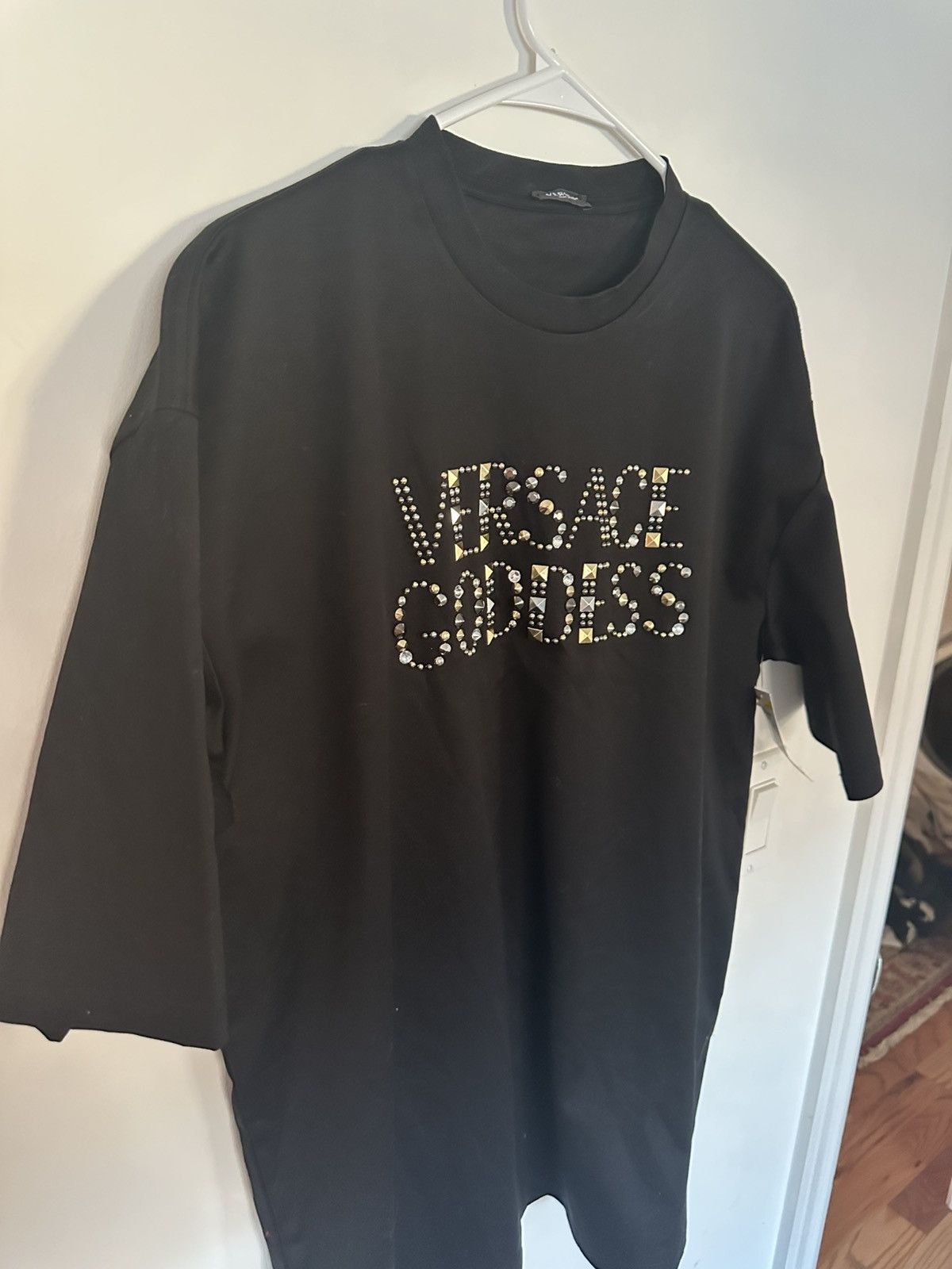 Versace Versace T-shirt jewelled Logo 2024 Size M / US 6-8 / IT 42-44 - 3 Thumbnail