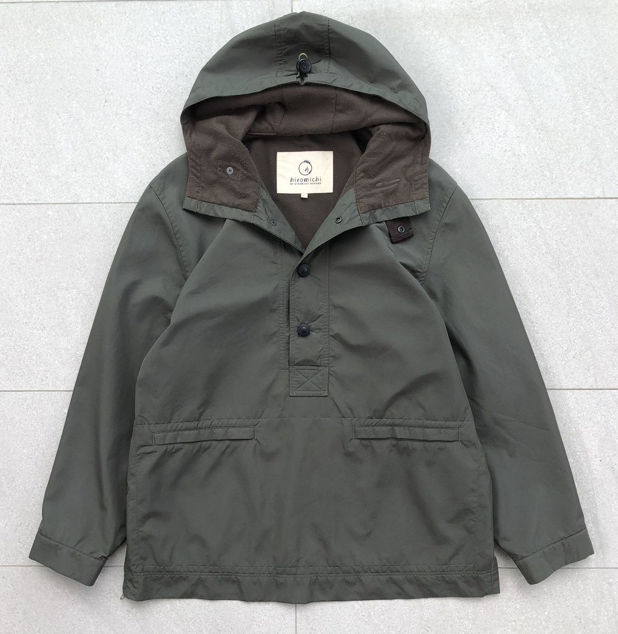 Japanese Brand Hiromichi by HIROMICHI NAKANO USN Herringbone Anarok Jacket Size US L / EU 52-54 / 3 - 9 Thumbnail