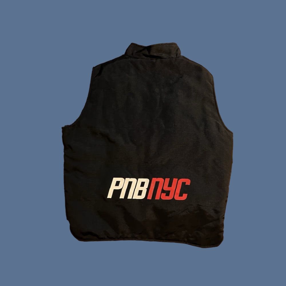 Vintage VINTAGE PNB Nation Tactical Vest Men’s XL Black 90s Made In USA Size US XL / EU 56 / 4 - 1 Thumbnail