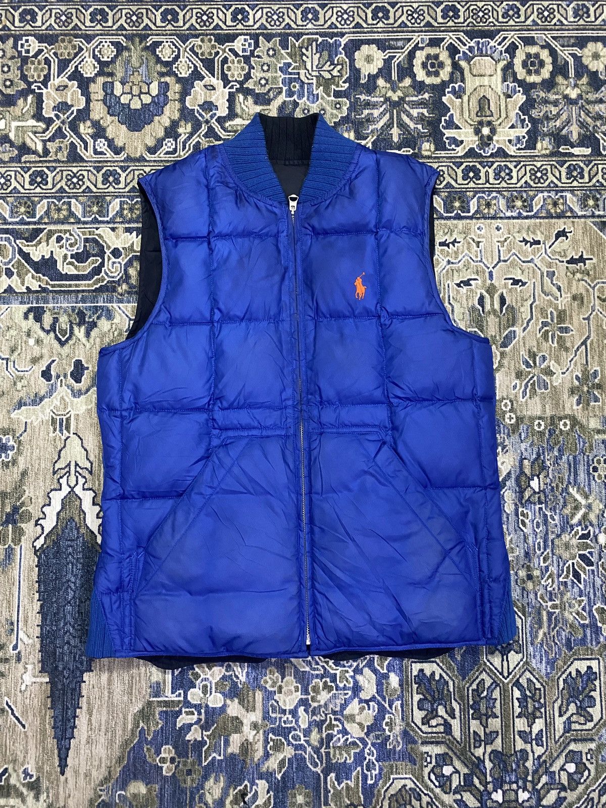 Ralph Lauren Polo Ralph Lauren Reversible Puffer Vest Size US S / EU 44-46 / 1 - 2 Thumbnail