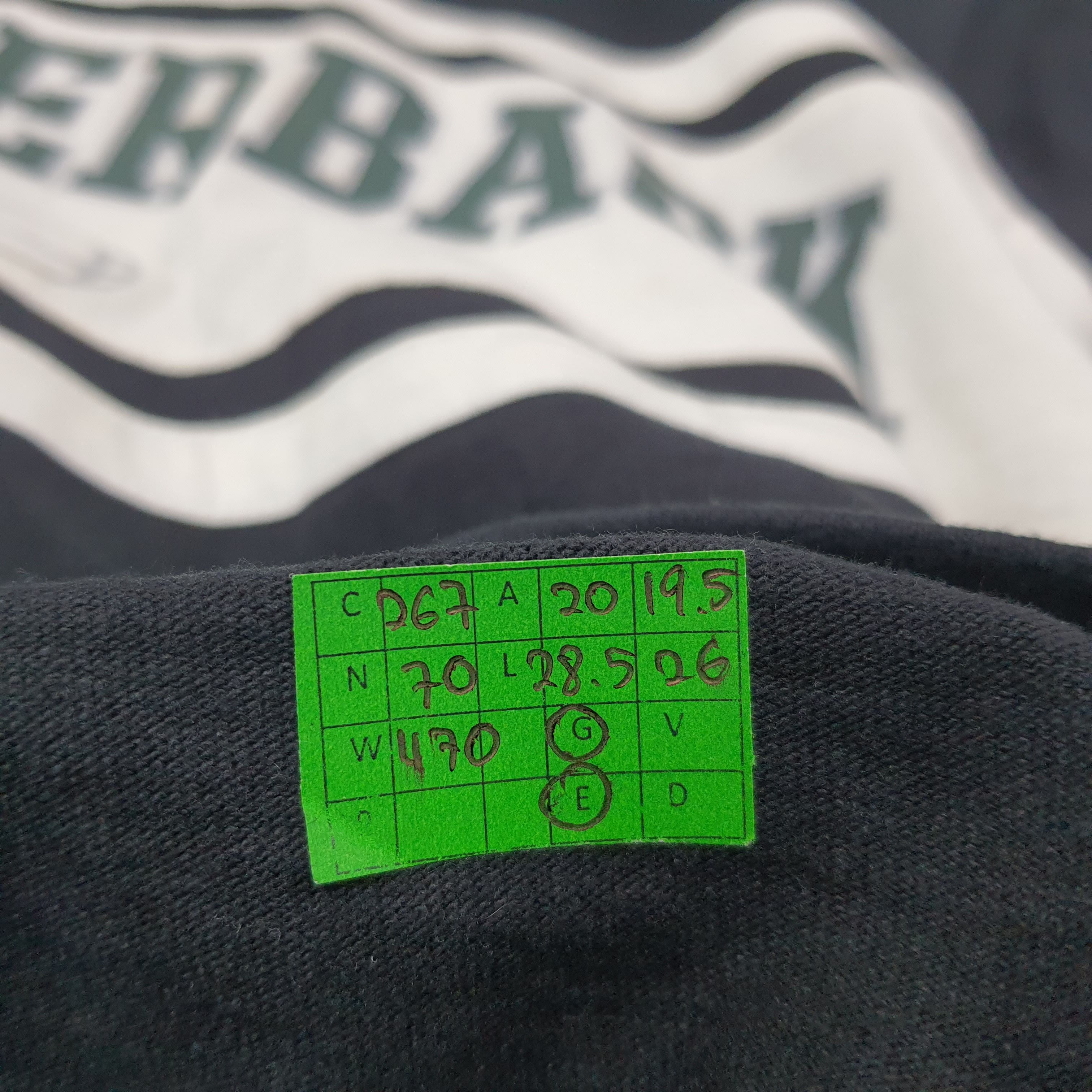 Vintage Vintage Cornerback American Football Polo Shirt C267N70 Size US M / EU 48-50 / 2 - 9 Thumbnail