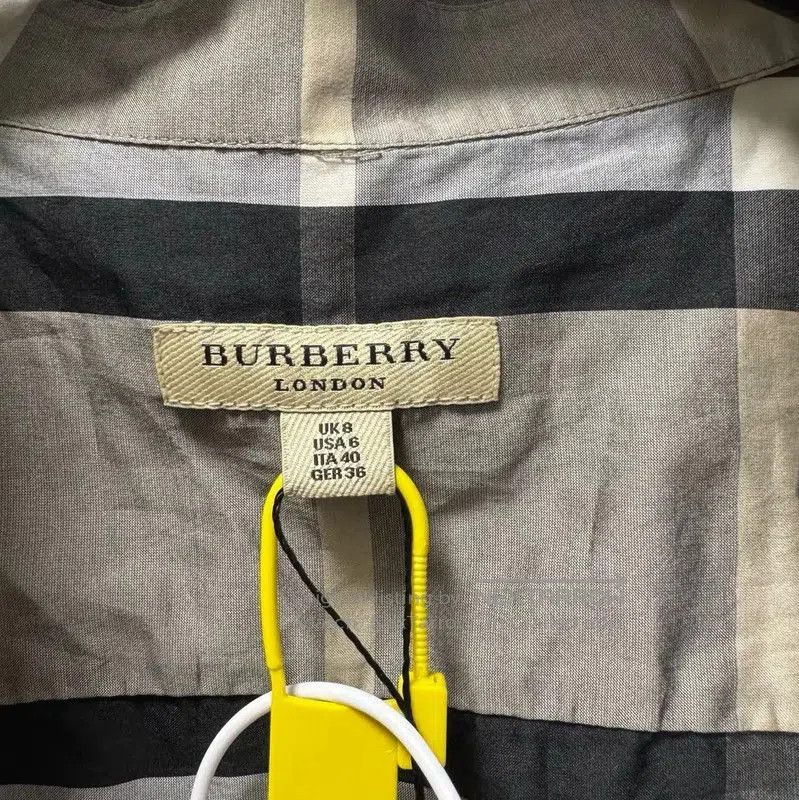 Burberry Burberry Gray Long Sleeve Shirt for Men. Size US S / EU 44-46 / 1 - 3 Thumbnail