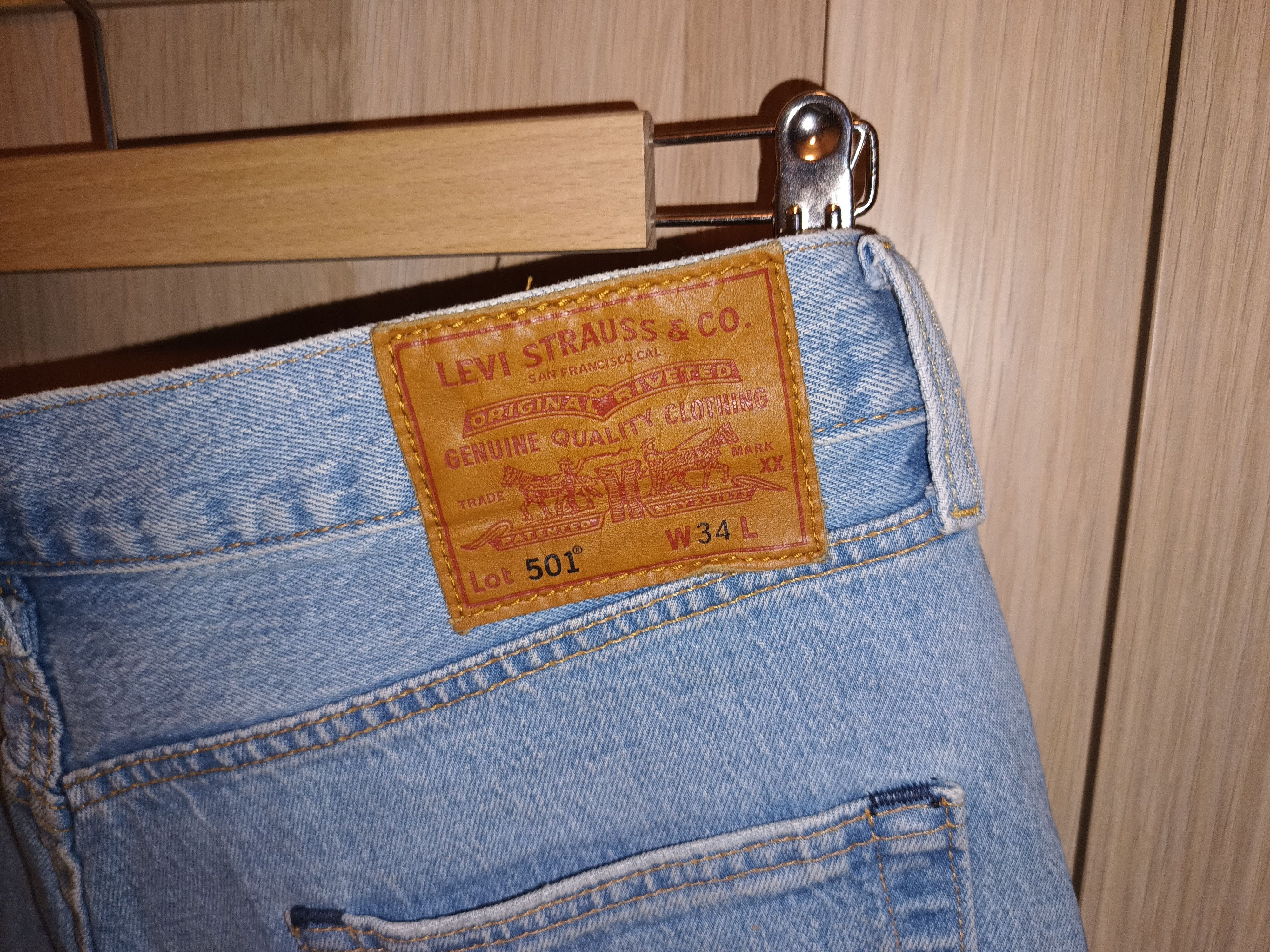 Levi's Levi's mans shorts 501 Size US 34 / EU 50 - 6 Thumbnail