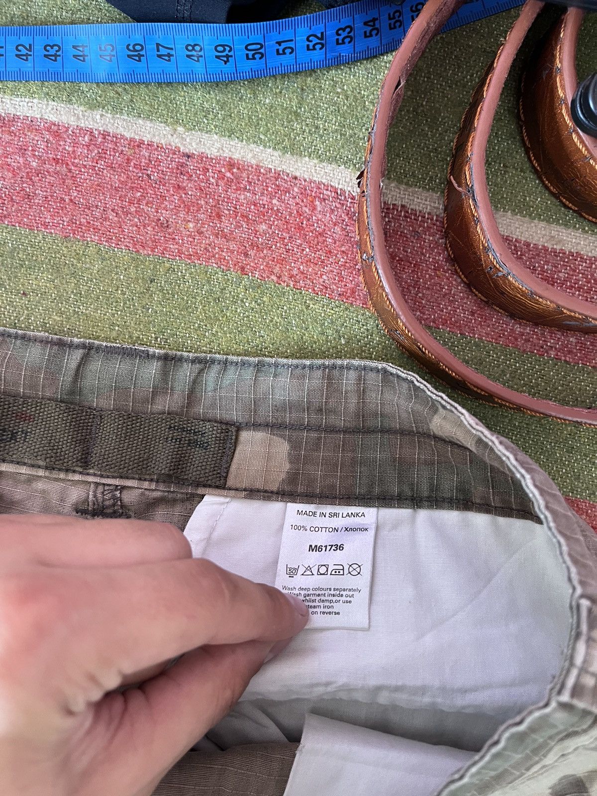Vintage Vintage men’s military casual pants Y2K Size US 32 / EU 48 - 15 Thumbnail