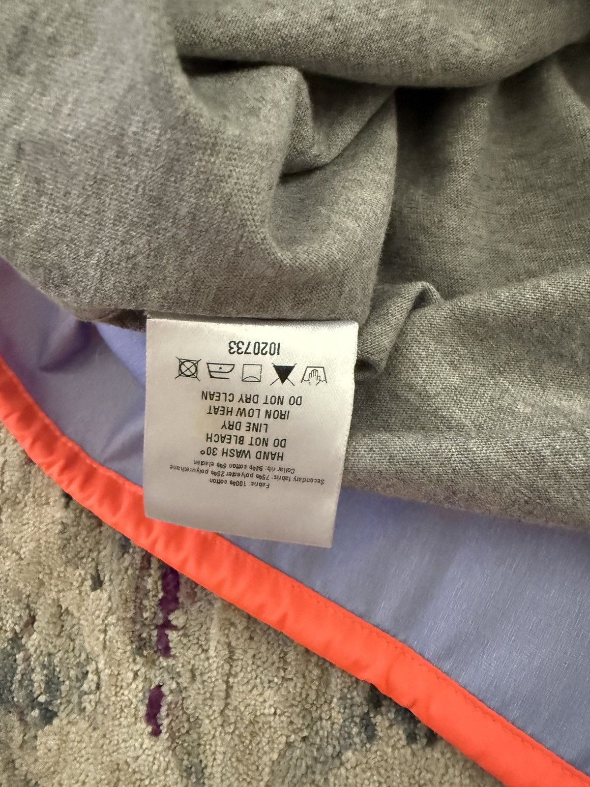 OAMC OAMC Grey Fishtail T-Shirt Size XL Size US XL / EU 56 / 4 - 6 Thumbnail