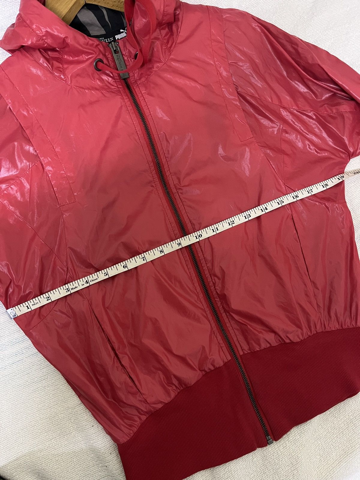Alexander McQueen × Puma Alexander Mcqueen Puma Running Jacket Size M / US 6-8 / IT 42-44 - 13 Thumbnail