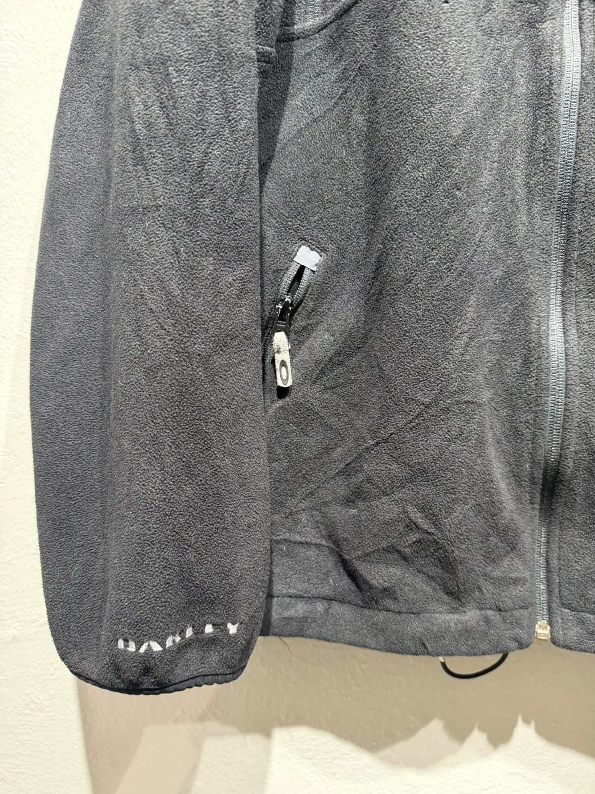 Oakley Vintage Oakley software zip up fleece Size US XL / EU 56 / 4 - 7 Thumbnail
